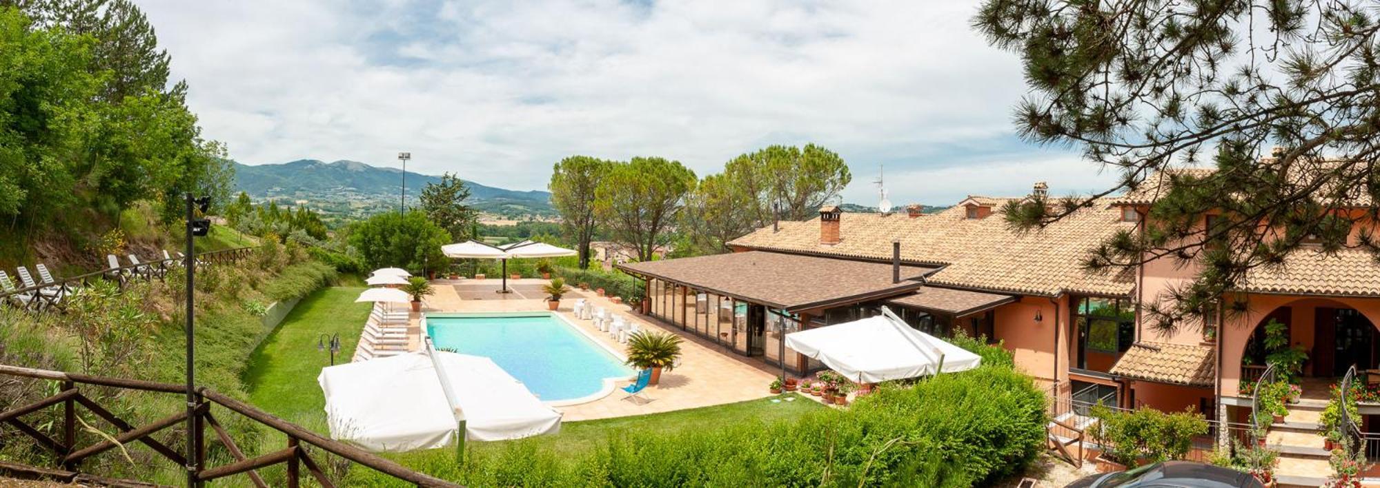 Hotel La Fattoria San Giovanni Di Baiano Экстерьер фото