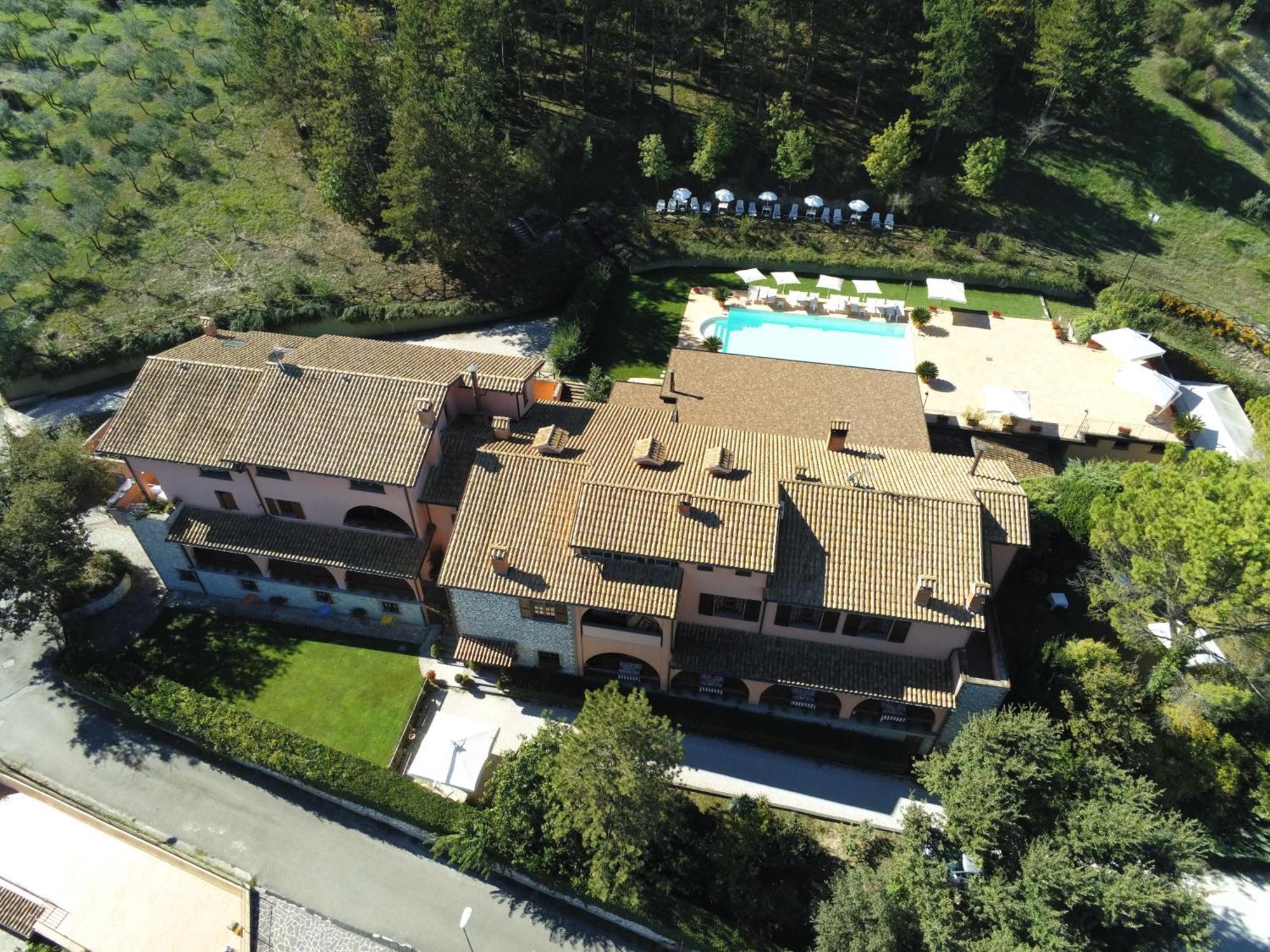 Hotel La Fattoria San Giovanni Di Baiano Экстерьер фото
